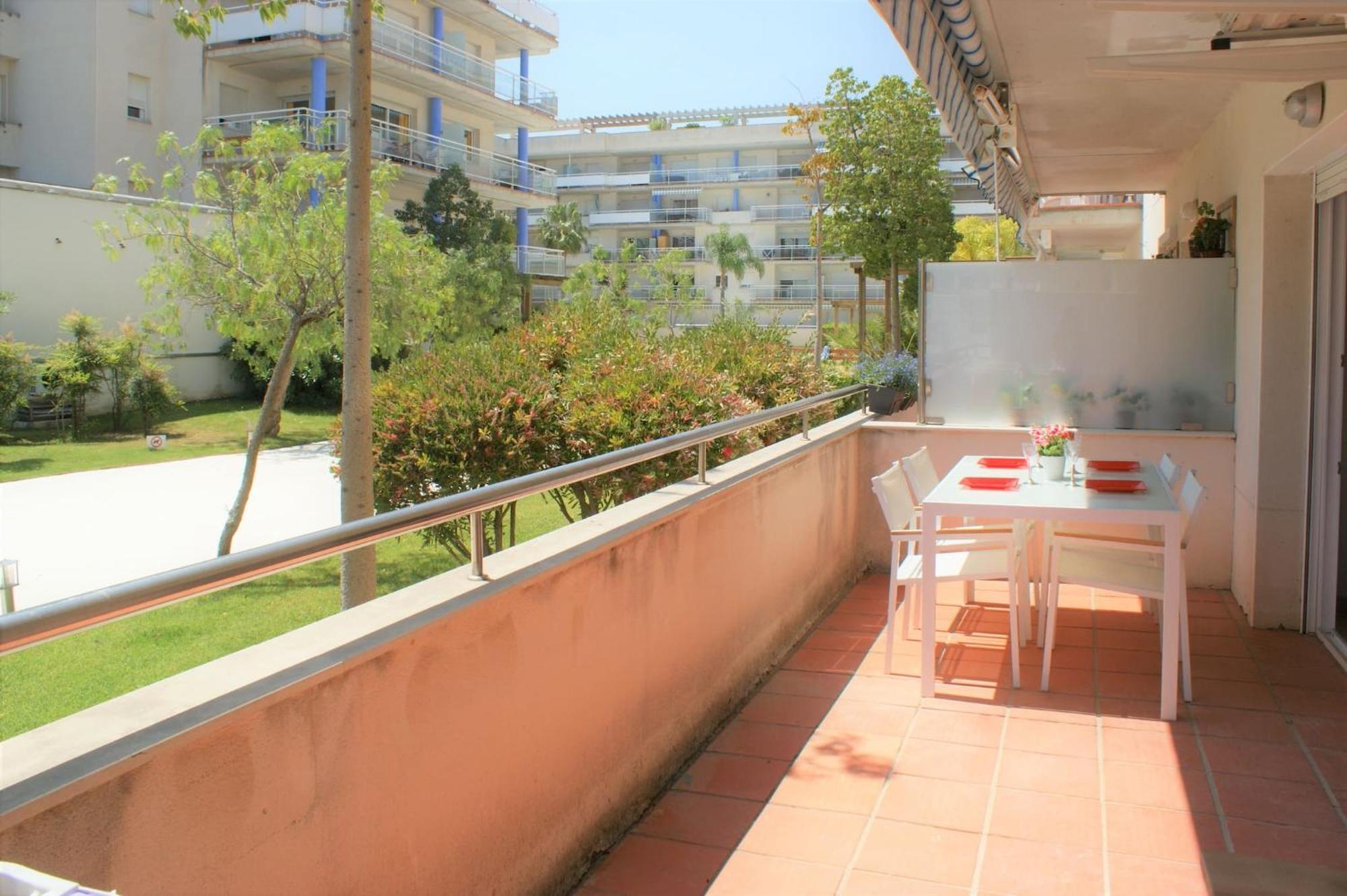 Precioso Apartamento Para 6 Personas Av-74 Roses Dış mekan fotoğraf