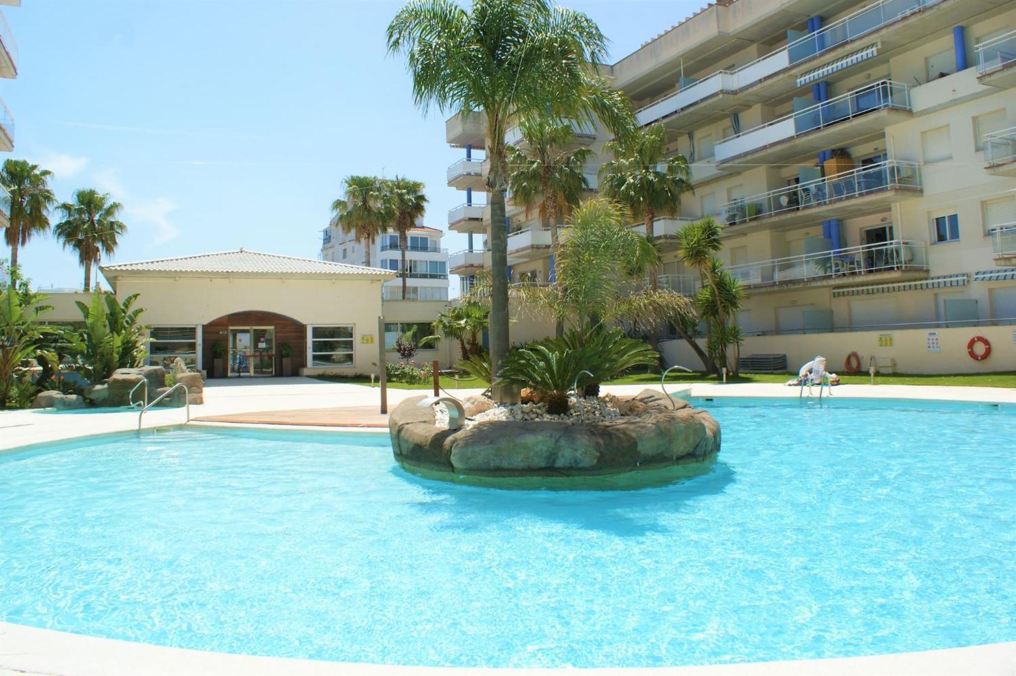 Precioso Apartamento Para 6 Personas Av-74 Roses Dış mekan fotoğraf