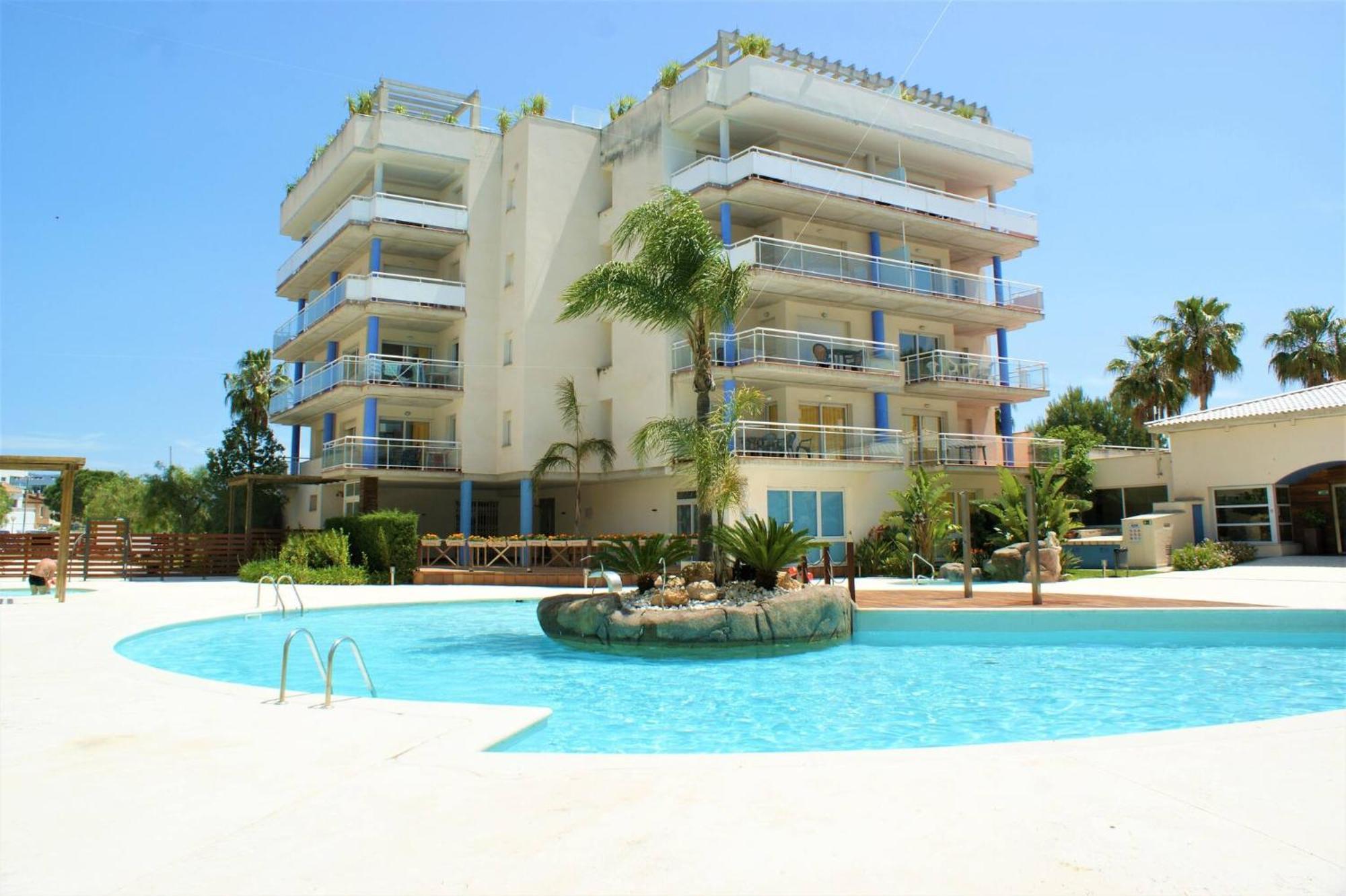 Precioso Apartamento Para 6 Personas Av-74 Roses Dış mekan fotoğraf