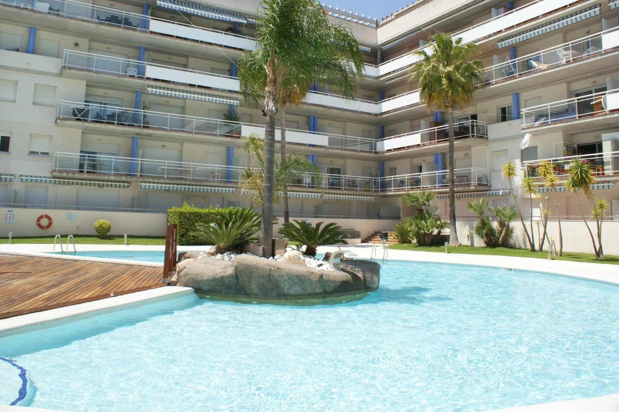 Precioso Apartamento Para 6 Personas Av-74 Roses Dış mekan fotoğraf
